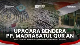 AFTER MOVIE UPACARA HUT RI 80 || PP. MADRASATUL QUR AN ||