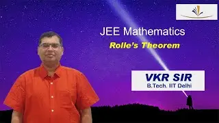 Location of Roots using Rolle's Theorem | VKR Sir Kota | B.Tech. IIT Delhi | JEE Online Mathematics