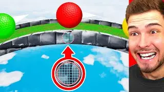 WER FINDET DEN GEHEIMEN HOLE in ONE TUNNEL?! (Golf It)