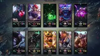 I'm Back on Swain Mid (Vod Review)
