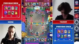 Tourist vs Sosaa - CRL Warmup 2025