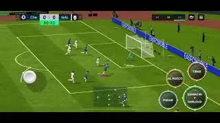 Probando los nuevos fichajes del equipo.Sale Bien                                         FC Mobile