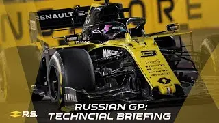 2019 #RussianGP: Technical Briefing with R&eacute;mi Taffin