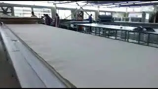 Manual Fabric spreader for garment lay cutting purpose
