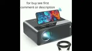 ELEPHAS Mini WiFi Projector for iPhone, 2022 | Best Gadgets |  #short | saniatv