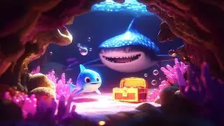 Neeli the Brave Fish | Hindi 3D Story for Kids