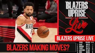 Blazers CUT Skylar Mays and Ish Wainright Reaction | Blazers Uprise Live