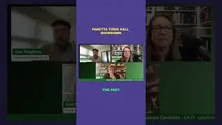 Sean Dougherty For Congress | Rep Jimmy Panetta's Town Hall Showdown