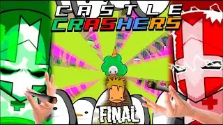Momentos RANDOM en CASTLE CRASHERS - Final
