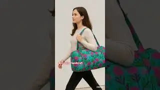 ✈️ Best Luggage Bags for Travel | Stylish bag 2025 | Gousiya Handicraft Jaipur #luggagebag #baglover