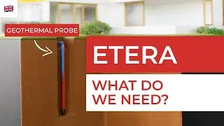 Kronoterm ETERA &ndash; What do we need for a geothermal heat pump?