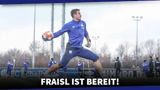 Fraisl ist bereit f&uuml;r den Aufstiegskampf: Die Akkus sind aufgeladen! | S04 NEWS
