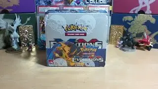 Pokemon XY12 Evolutions Booster Box Opening!!!