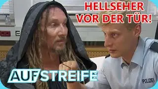 Mysteriöser Besuch: Hellseher steht vor der Tür... | Auf Streife - Ganze Folge | SAT.1
