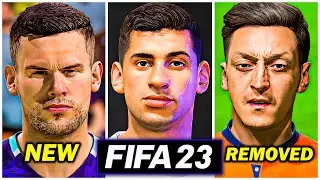 FIFA 23 - NEW FACES, MANY UPDATES AND MORE