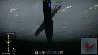 WarThunder - Battle of The Atlantic Event - Type VII (U-Boat) Gameplay