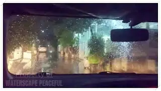 🟦 Eternal Rain Drive ASMR: Existential Comfort for Overthinkers