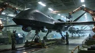 Inside the Military Drone Factory: How Autonomous Weapons Are Changing Modern Warfare