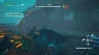 [4K PS5] Biomutant COMBAT #10 [EXTREME DIFFICULTY] NG+