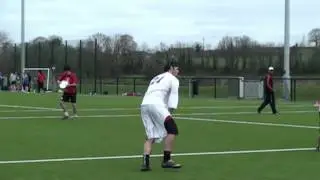 Brodie Smith's Slow Motion Ultimate Frisbee Pull