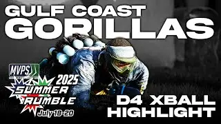 GULF COAST GORILLAS MVPS SUMMER RUMBLE 2025 HIGHLIGHT VIDEO DIVSION 4 XBALL