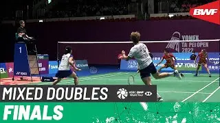 YONEX Taipei Open 2022 | Oupthong/Korepap (THA) vs. Lee/Ng (HKG) | F