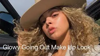 Glowy Going Out Make Up Look