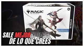 Abrimos un  Bundle de Final Fantasy y sale bien | Magic: The Gathering