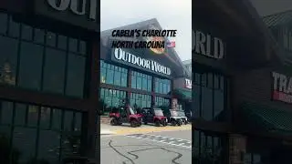 #cabelas #charlotte #ytshorts #shortsfeed #northcarolina #indiansinabroad #usa