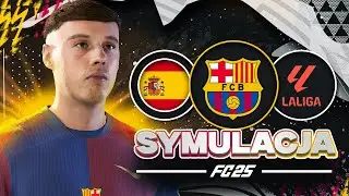 Przesymulowałem 10 Sezonów FC Barceloną... w FC25