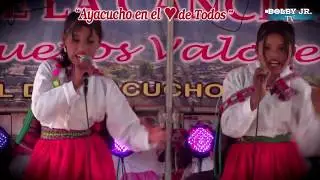 BUSCANDO NUEVOS VALORES DE LA CANCION AYACUCHANA - HUALLA