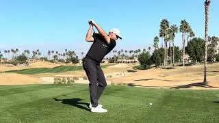 Alex Noren tee shot (1/24/2026)