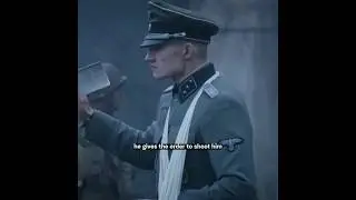The Reason Why Wardaddy Ordered the SS Officer&rsquo;s Execution in Fury - #shorts #short