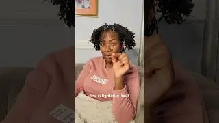How to retie your microlocs #locs #naturalhair #microlocs #retightening