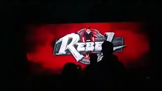 Rebel Movie title card scene in theaters response #rebel #rebelmovie