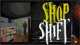 SHOP SHIFT RETRO HORROR GAME | ANOTHER DAY IN RETAIL HELL... | 4K 60 FPS LONGPLAY | FULL GAME
