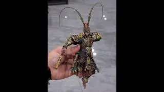 Inart One12 1:12 Wukong | Black Myth | Action Figures