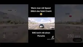 Sysuria YouTube - 640 km/h mit ein Elektro Porsche #forzahorizon5 #glitch