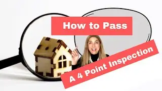 How to pass a 4-point home inspection