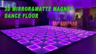 Customer Experience Feedback Of TOP Light 3D Mirror & Matte Magnet Dance Floor