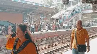 Dadar WESTERN Railway platform no 5