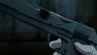 Roberta vs Revy (2/4)| anime moment | black lagoon