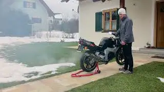 Honda Nsr 125 JC22 Sound plus Test