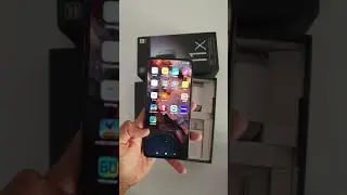 Mi 11x: Unboxing