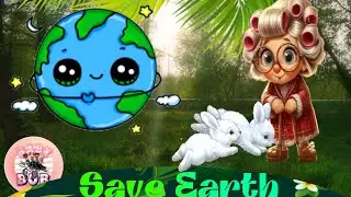 save earth it's our home 🏡🌏🌳🌲 || kids Cartoon stories ||| hindi