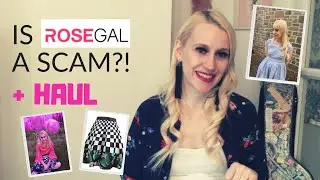 Is Rosegal clothing a scam? Rosegal Haul.