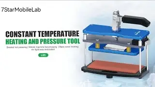 Relife LS5 Constant Temperature Heating & Pressure Station for Back Cover / Middle Frame Restoration