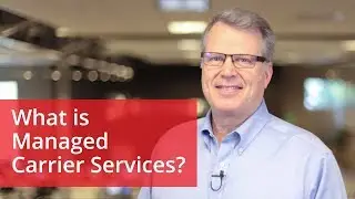 What is Managed Carrier Services?