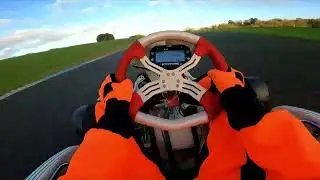 A lap of Whiteriver Karting track in a Senior X30