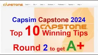 Capsim Round 2 Guide - Top result 999 - Best Capsim Capstone 2025 Guide and Tips  Winning Strategies